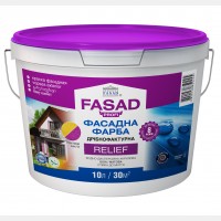 Фасадная краска Profi Faktura Relief, Fasad